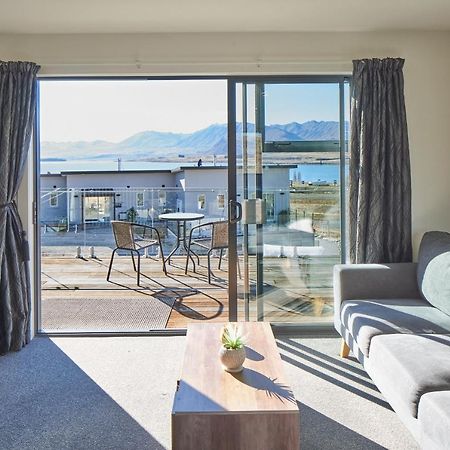 Alpine View Apartment 2 - Tekapo เลคเทคาโป ภายนอก รูปภาพ