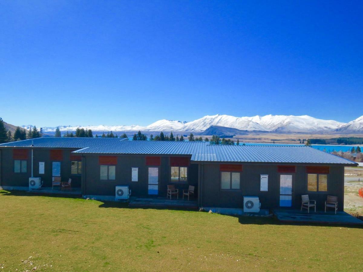 Alpine View Apartment 2 - Tekapo เลคเทคาโป ภายนอก รูปภาพ
